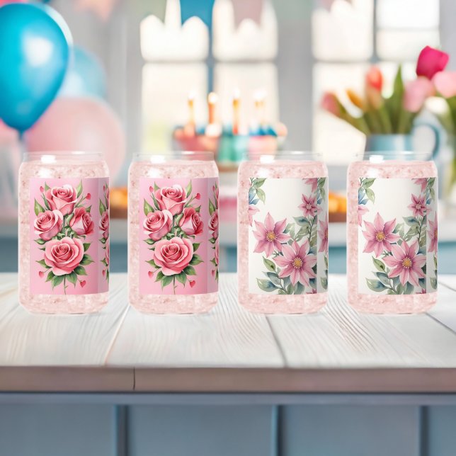 Plutôt rose Floral (Insitu (Baby Shower))