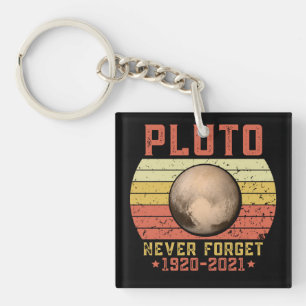 pluuto NEVER VERGESSEN Schlüsselanhänger