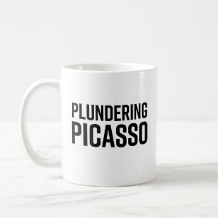 Plwäsche Picasso Kaffeetasse