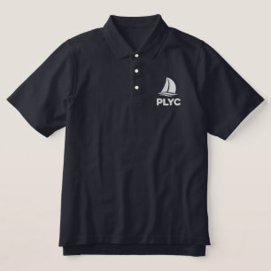 PLYC Navy Poloshirt