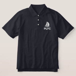 PLYC Navy Poloshirt