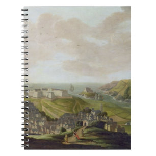Plymouth, 1673 (Öl auf Leinwand) Notizblock