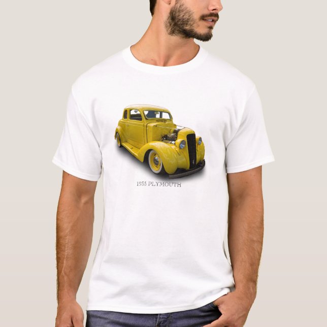 PLYMOUTH 1935 T-Shirt (Vorderseite)