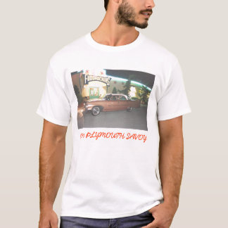 PLYMOUTH 1960 T-SHIRT-WHITE T-Shirt