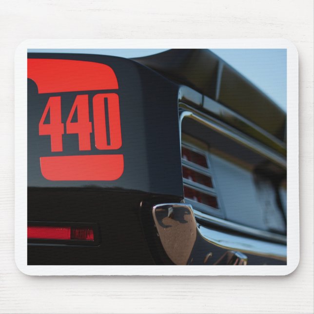 Plymouth 1970 Cuda 440 Mousepad (Vorne)