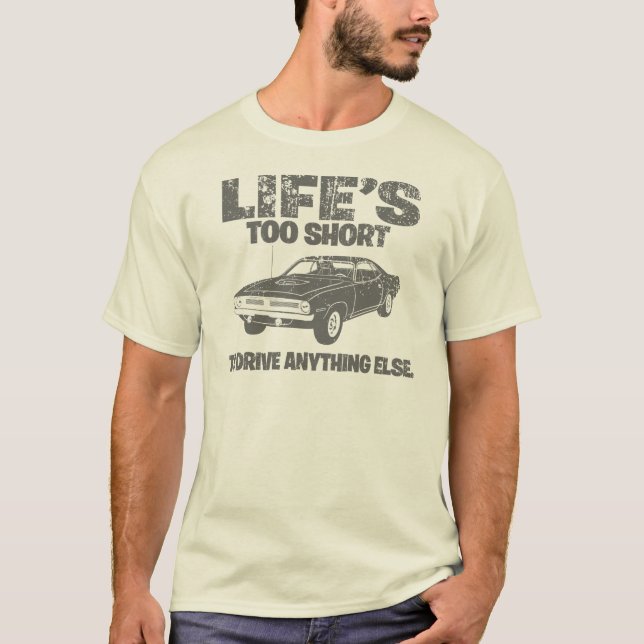 Plymouth 1970 Hemi Cuda T-Shirt (Vorderseite)