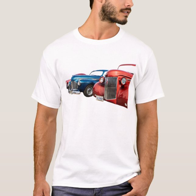 Plymouth 40 Lieferwagen Truck T - Shirt (Vorderseite)
