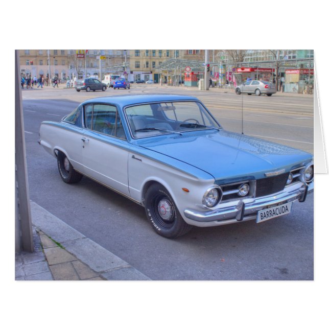 Plymouth Barracuda (Vorderseite (Horizontal))