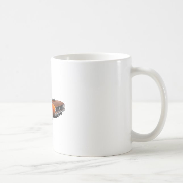 Plymouth Barracuda 1970 Kaffeetasse (Rechts)