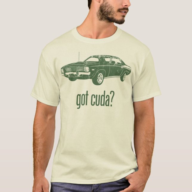 Plymouth-Barracuda 1970 T-Shirt (Vorderseite)