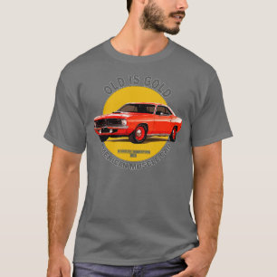 Plymouth Barracuda American Muscle 60er 70er Old i T-Shirt