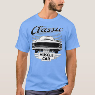 Plymouth Barracuda Classic American Muscle 70er T-Shirt