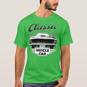 Plymouth Barracuda Klassische amerikanische Muscle T-Shirt