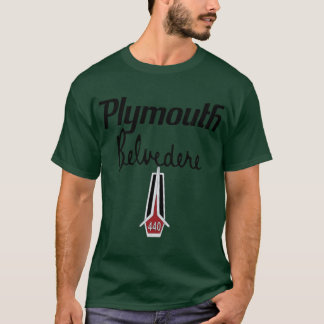 Plymouth Belvedere T-Shirt
