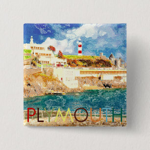 Plymouth Button