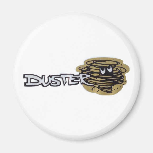 Plymouth Duster Magnet (1970-1976) (Vorne)