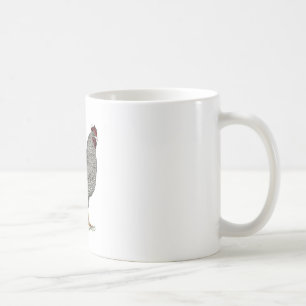 Plymouth-Felsen-Huhn-Zeichnen Kaffeetasse