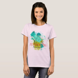 Plymouth Forefaths Spritzer Ladys T-Shirt