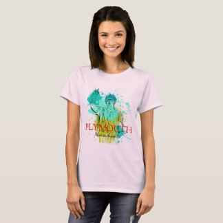 Plymouth Forefaths Spritzer Ladys T-Shirt