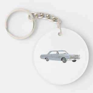 Plymouth Fury 1965 Schlüsselanhänger