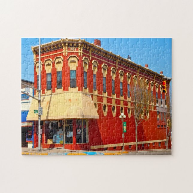 Plymouth Indiana. (Horizontal)