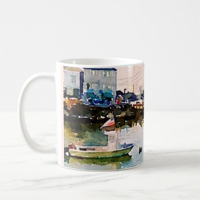 Plymouth, Kaffeetasse (Links)