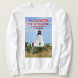 Plymouth Lighthouse, Massachusetts Sweatshirt
