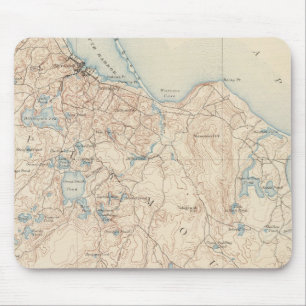 Plymouth, Massachusetts Mousepad