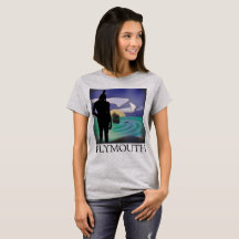 Plymouth Massasoit's Gaze Ladys T-Shirt