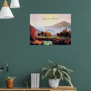 Plymouth New Hampshire, Poster