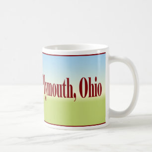 Plymouth, Ohio Kaffeetasse