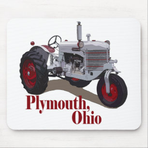 Plymouth, Ohio Mousepad