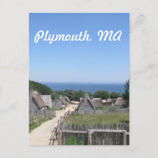 Plymouth Postkarte