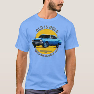 Plymouth Road Runner American Muscle 60er 70er Old T-Shirt