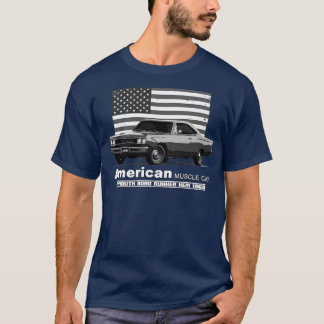 Plymouth Road Runner American Muscle 60er 70er Old T-Shirt