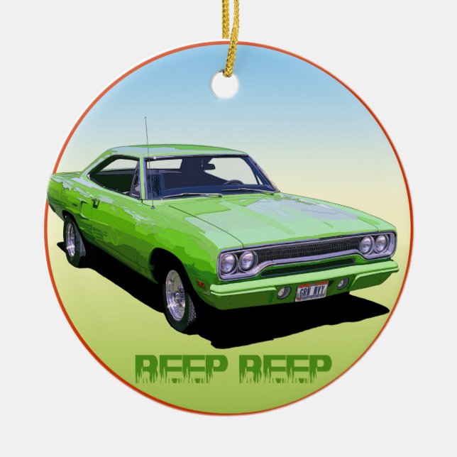 Plymouth Road Runner Ornament (Vorne)