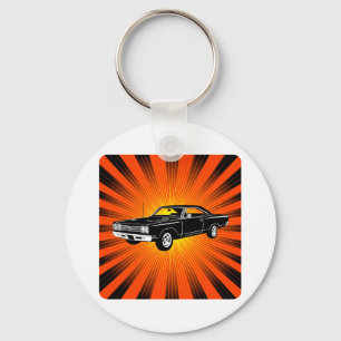 Plymouth-Roadrunner 1969 Schlüsselanhänger
