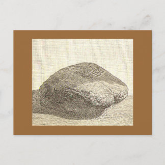 Plymouth Rock Postcard Postkarte