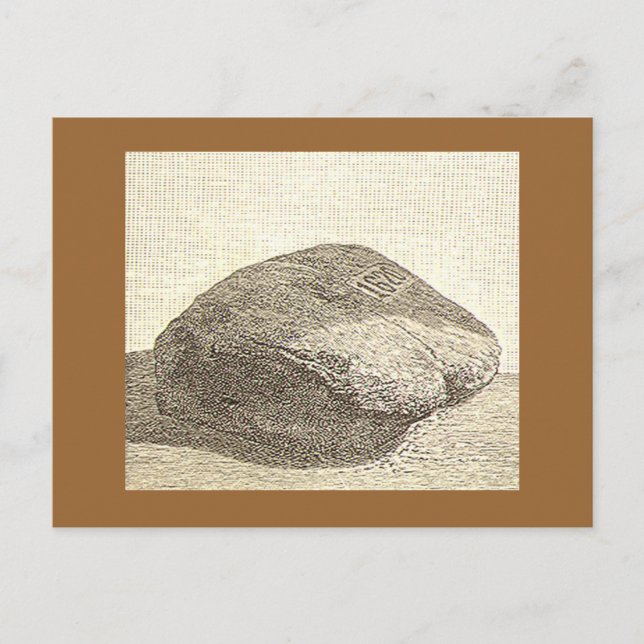 Plymouth Rock Postcard Postkarte (Vorderseite)