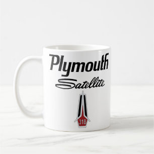 Plymouth Satellite 318 Kaffeetasse