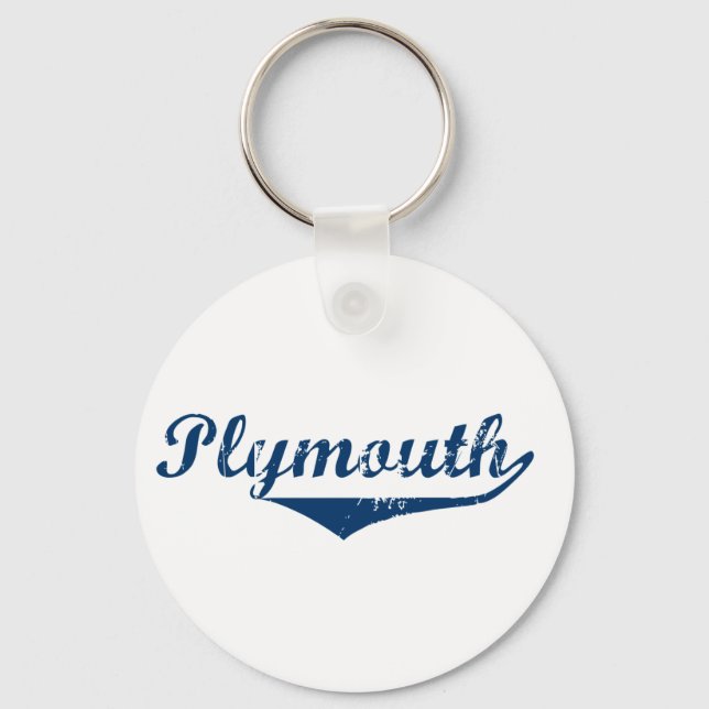 Plymouth Schlüsselanhänger (Vorderseite)