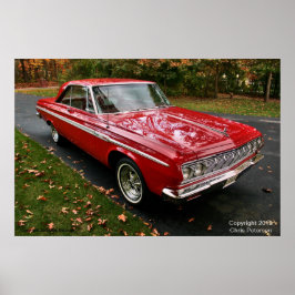 Plymouth Sport Fury Poster
