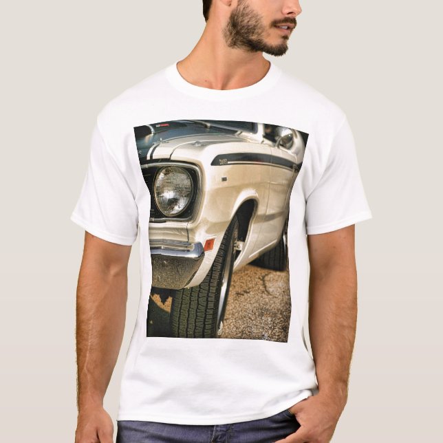 Plymouth-Staubtuch 340 Vierfass T-Shirt (Vorderseite)