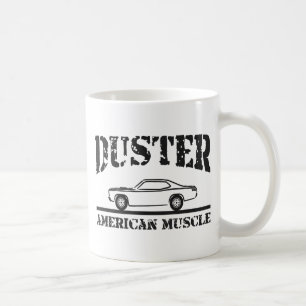 Plymouth-Staubtuch-amerikanisches Muskel-Auto Kaffeetasse