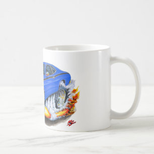 Plymouth-Staubtuch-Blau-Auto 1970-74 Kaffeetasse
