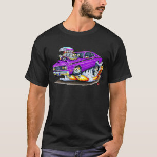 Plymouth-Staubtuch-lila Auto 1970-74 T-Shirt