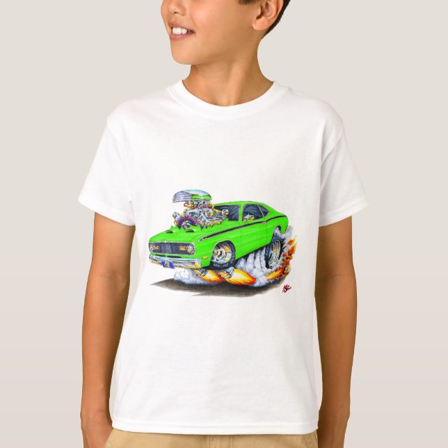 Plymouth-Staubtuch-Limones Auto 1970-74 T-Shirt (Vorderseite)