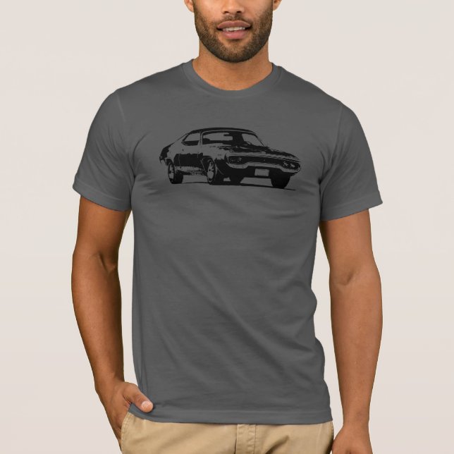 Plymouth-Straßen-Läufer-T - Shirt 1971 (Vorderseite)
