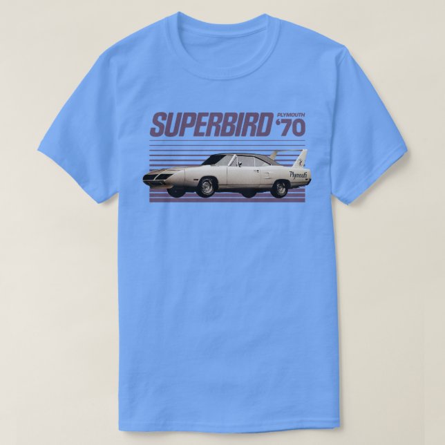 PLYMOUTH SUPERBIRD T-Shirt (Design vorne)