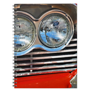 Plymouth-Wut 1958 Notizblock